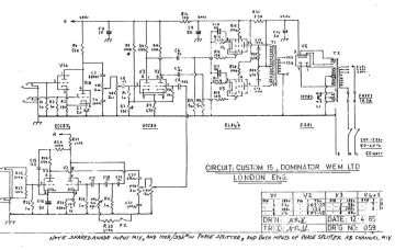 WEM_Watkins-Custom 15 Dominator_Dominator-1965.Amp.poor preview